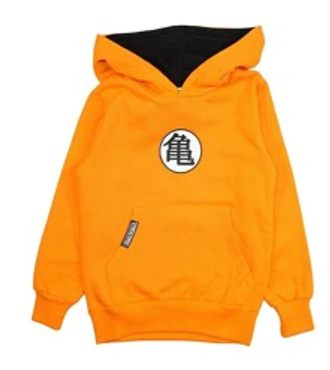 Camisola sweat Dragon Ball com capucho