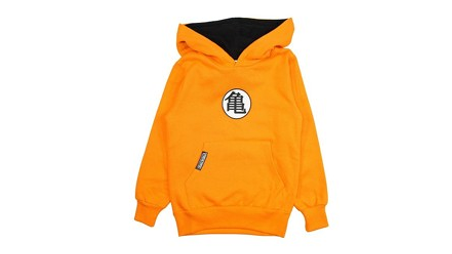 Camisola sweat dragon ball com capucho 1