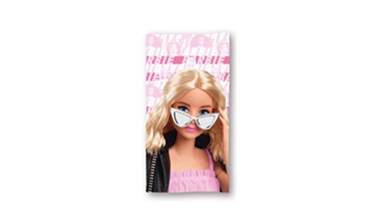 Toalha de praia 70x140cm barbie 1