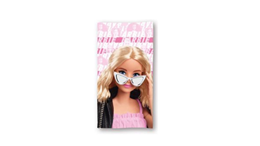 Toalha de praia 70x140cm barbie 1