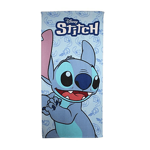 Toalha de praia 70x140cm stitch