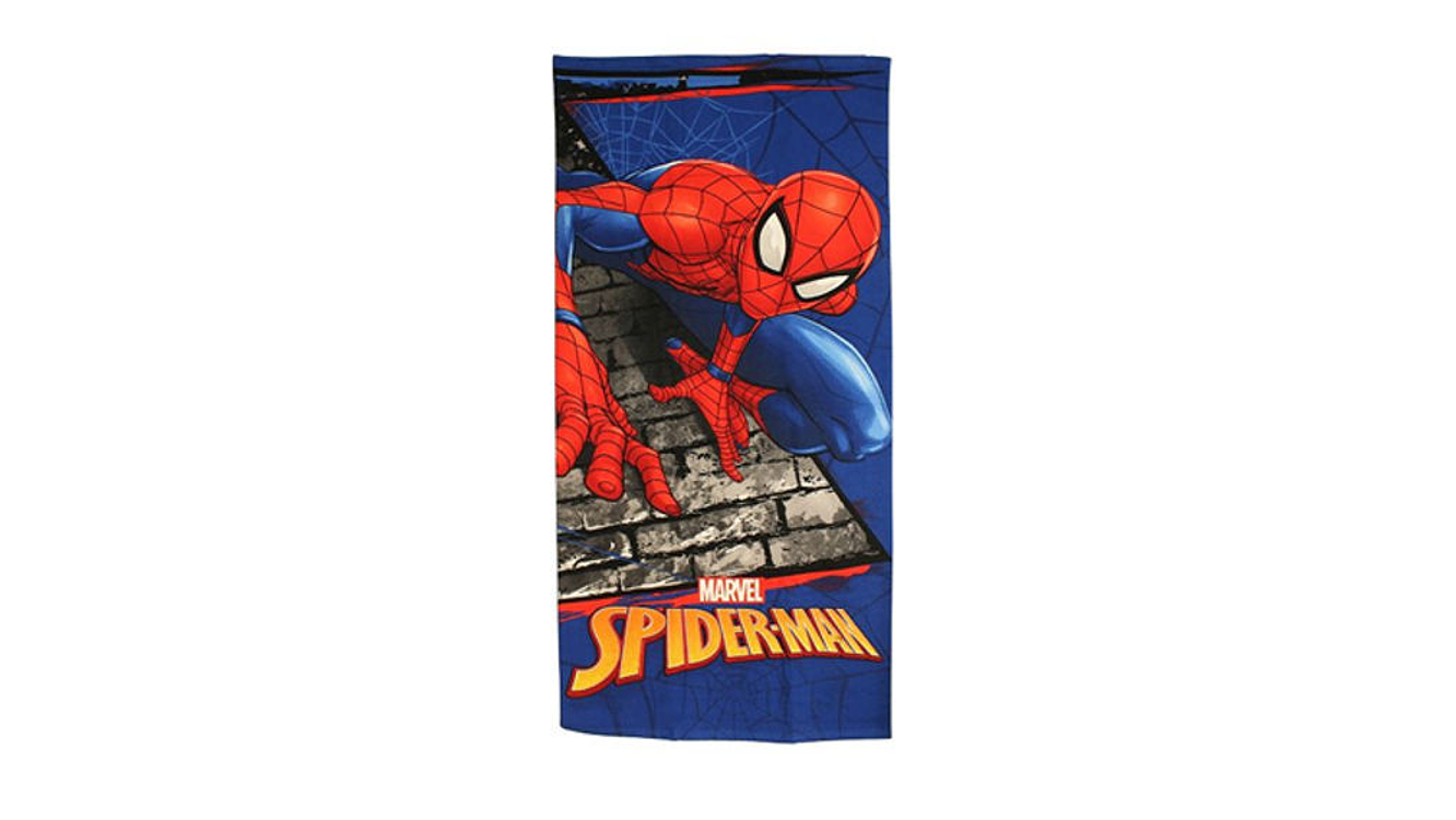 Toalha de praia 70x140cm homem aranha 1
