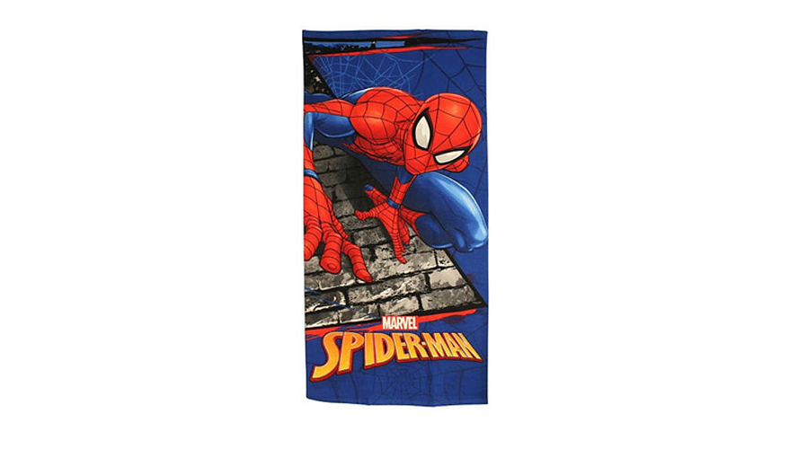 Toalha de praia 70x140cm homem aranha 1
