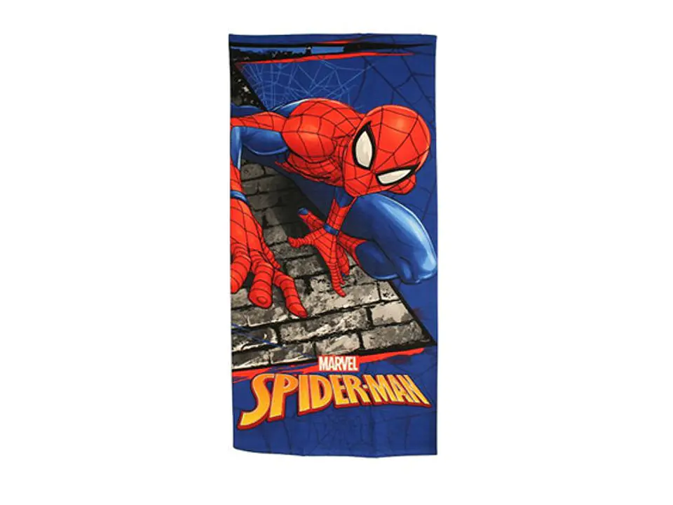 Toalha de praia 70x140cm Homem Aranha 100% Poliester 1