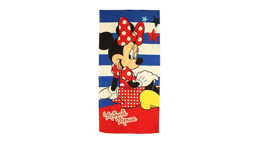Toalha de praia 70x140cm minnie 1