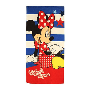 Toalha de praia 70x140cm minnie