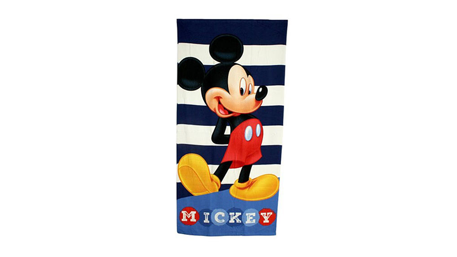 Toalha de praia 70x140cm mickey 1