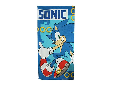 Toalha de praia 70x140cm Sonic 100% Poliester