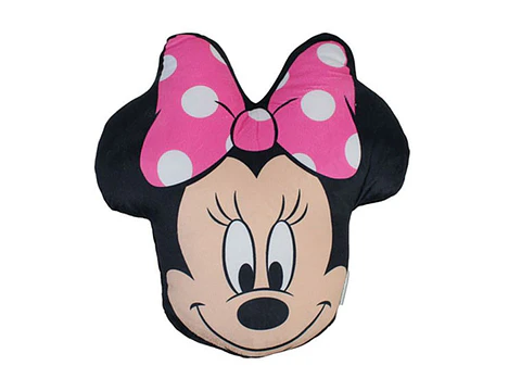 Almofada Minnie 3D 100% Poliester