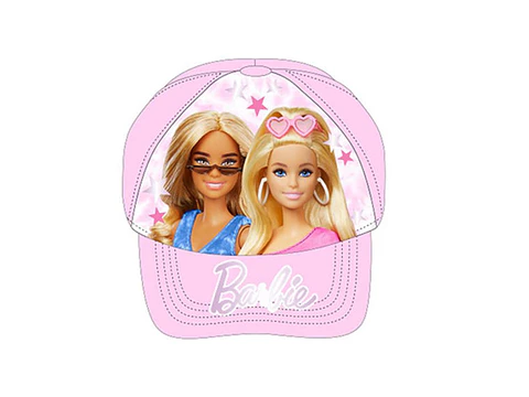 Boné Barbie tamanho ajustável para crianças entre 3-6 anos