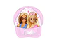 Boné Barbie tamanho ajustável para crianças entre 3-6 anos - Miniatura 2
