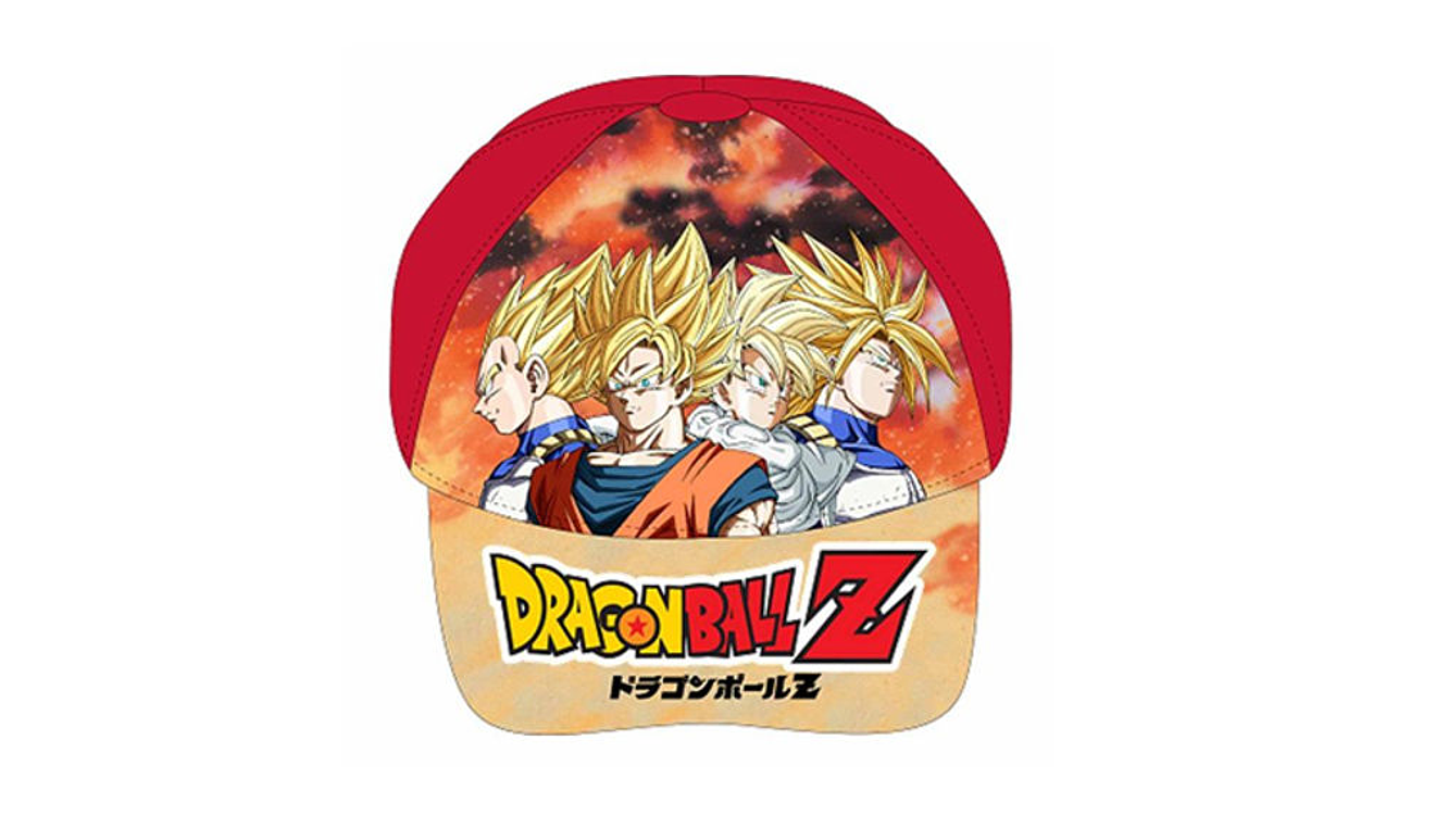 Boné dragon ball 1