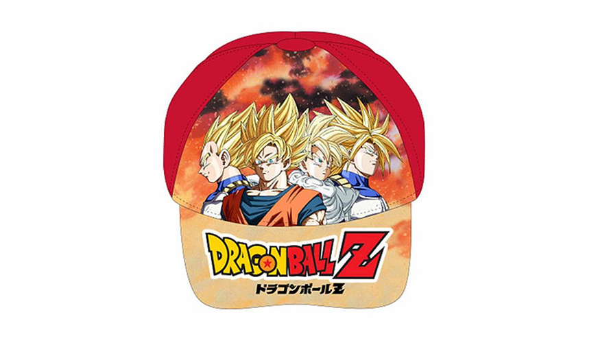 Boné dragon ball 1