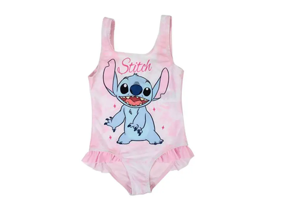 Fato de banho Stitch menina 3-8anos 1
