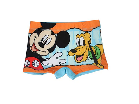 Calção praia Mickey 3-8 anos