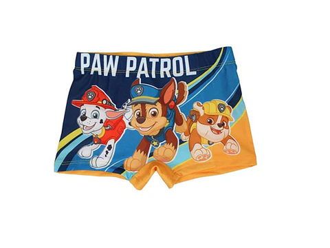 Calção praia Paw Patrol 3-8anos