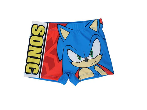 Calção praia Sonic 3-8anos