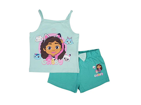 Pijama verao Gabby 4-8anos