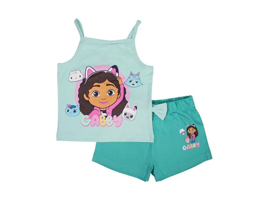 Pijama verao Gabby 4-8anos 1