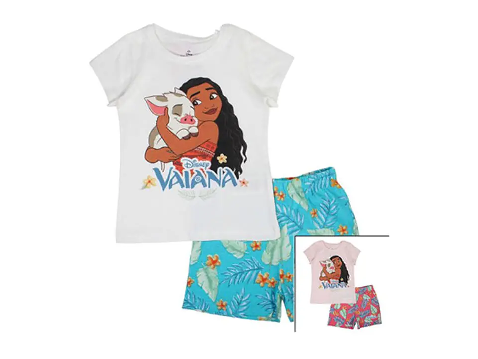 Pijama verao Vaiana 2-8anos 1
