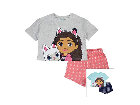 Pijama verao Gabby 2-8anos