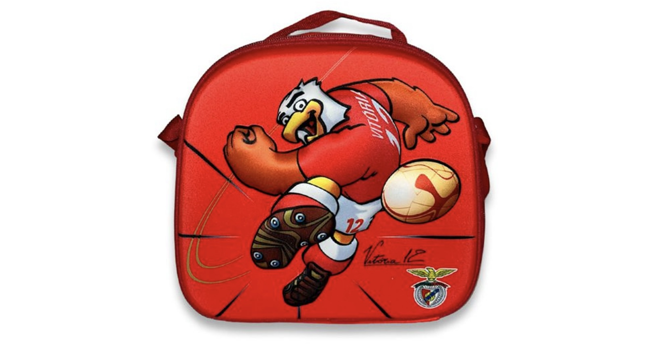 Lancheira térmica Benfica BEN1103 23x23x10cm 1