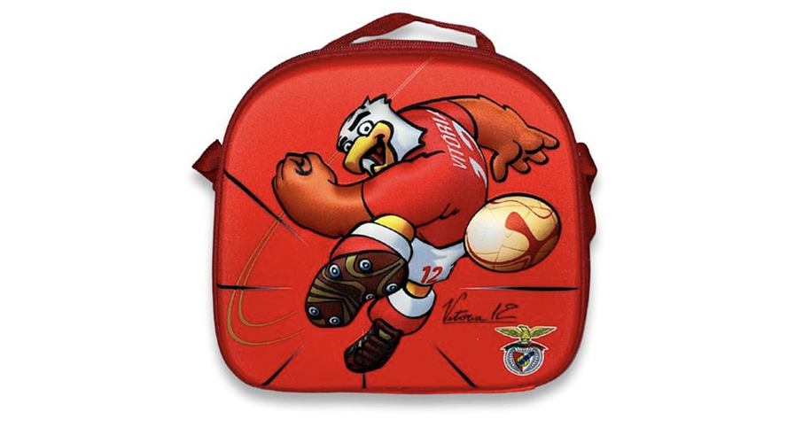 Lancheira térmica Benfica BEN1103 23x23x10cm 1