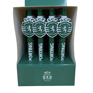 Caneta esferográfica Sporting preço cada caneta