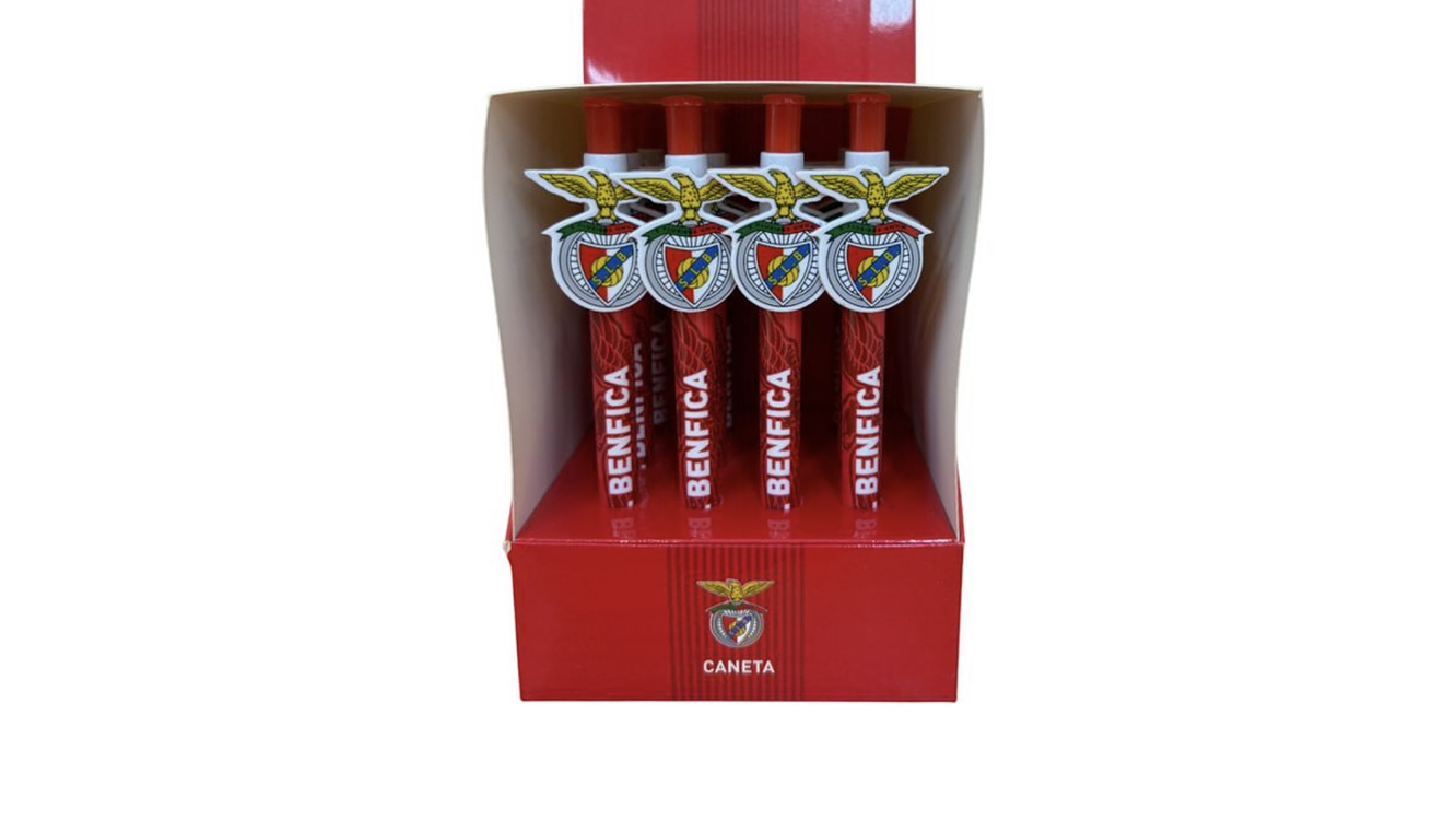 Caneta esferográfica Benfica preço cada caneta 1