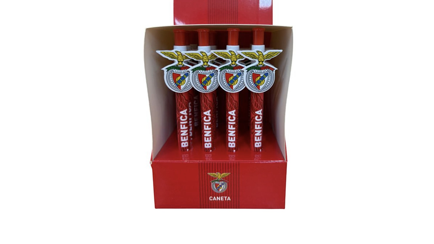 Caneta esferográfica Benfica preço cada caneta 1