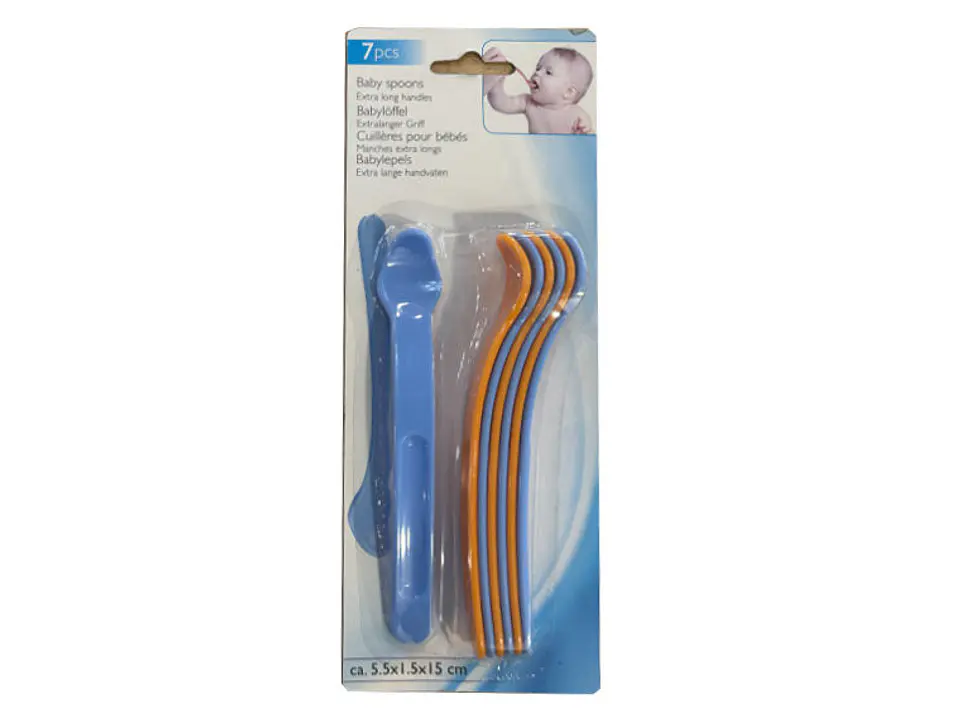 Kit colher bebé 7pcs +6M ref.20.43417 3