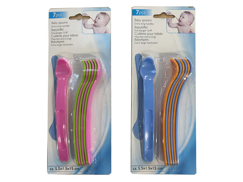 Kit colher bebé 7pcs +6M ref.20.43417