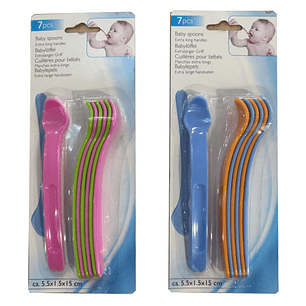 Kit colher bebe 7pcs ref.20.43417