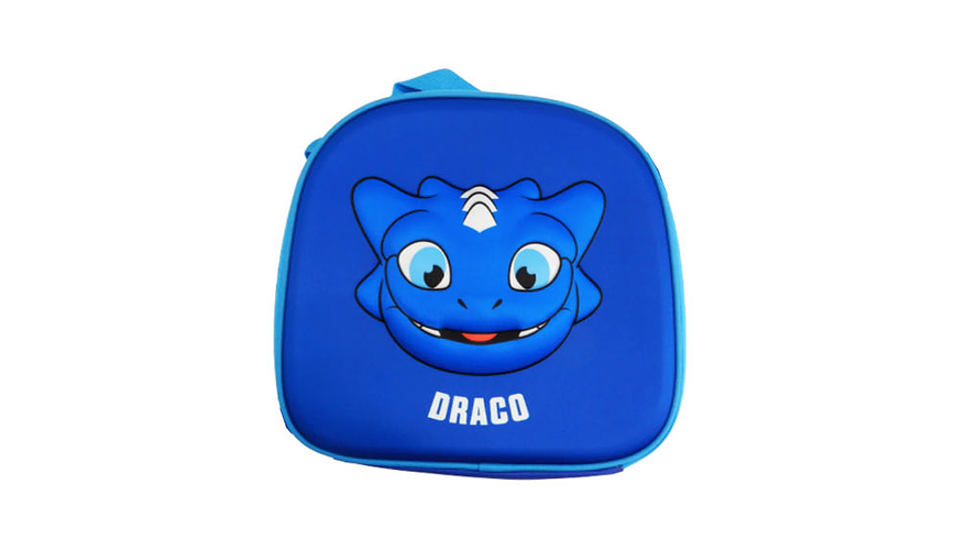 Lancheira térmica Porto 3D 23x23x10cm PTO1103 1