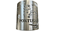 Caneca inox Portugal 220ml cor Prateada - Miniatura 2