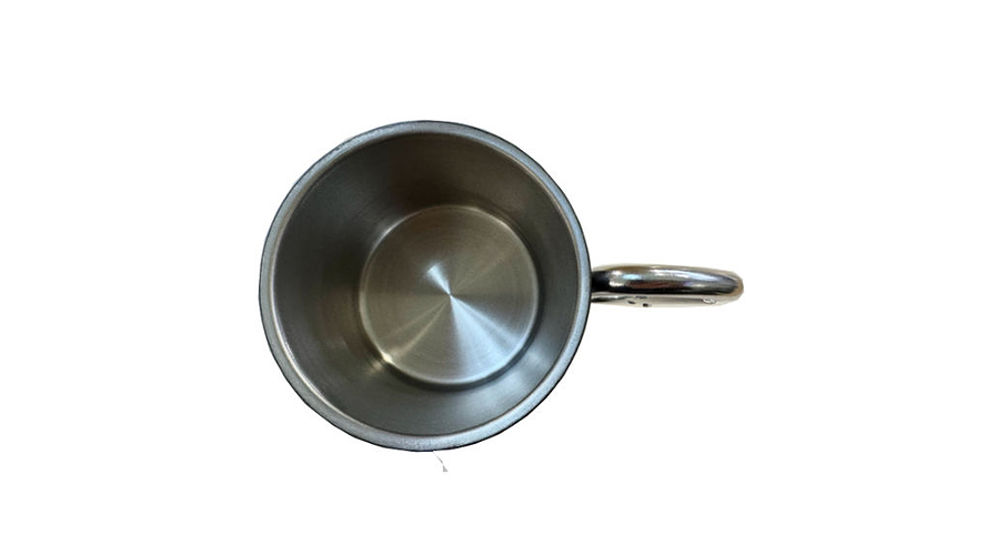 Caneca inox Portugal 220ml cor Preto 4