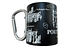 Caneca inox Portugal 220ml cor Preto - Thumbnail 1