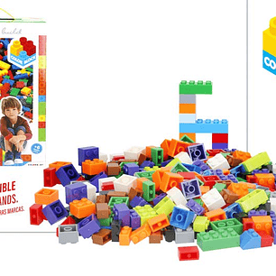 Brinquedo bloco puzzle 1000pcs +6a ref.47941
