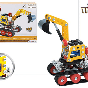 Brinquedo bloco puzzle 186pcs +8anos ref.47339