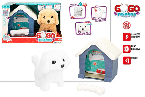 Brinquedo cao e casa +24M ref.47453