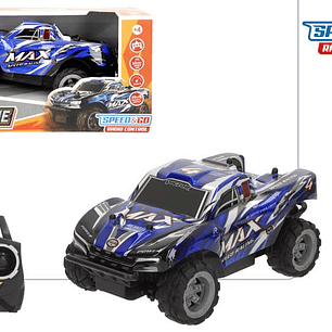 Brinquedo carro com comando +4a scale 1:18 ref.41359