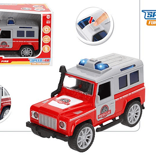 Brinquedo carro a pilhas +3a scale 1:20 ref.39664