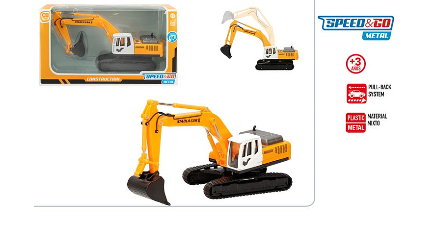 Brinquedo carro de construcao +3a ref.49887 1