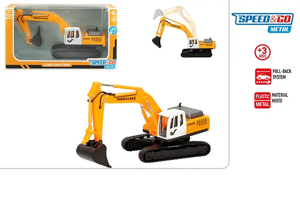 Brinquedo carro de construcao +3A ref.49887 1