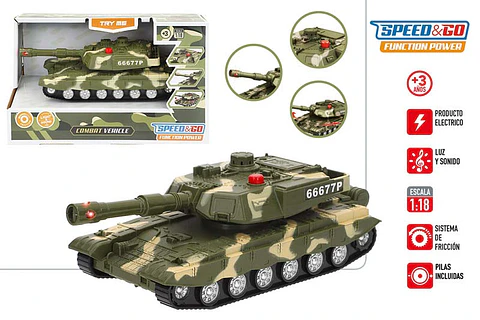 Brinquedo tank +3A ref.39309