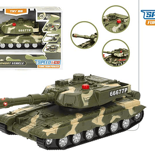 Brinquedo tank +3a ref.39309