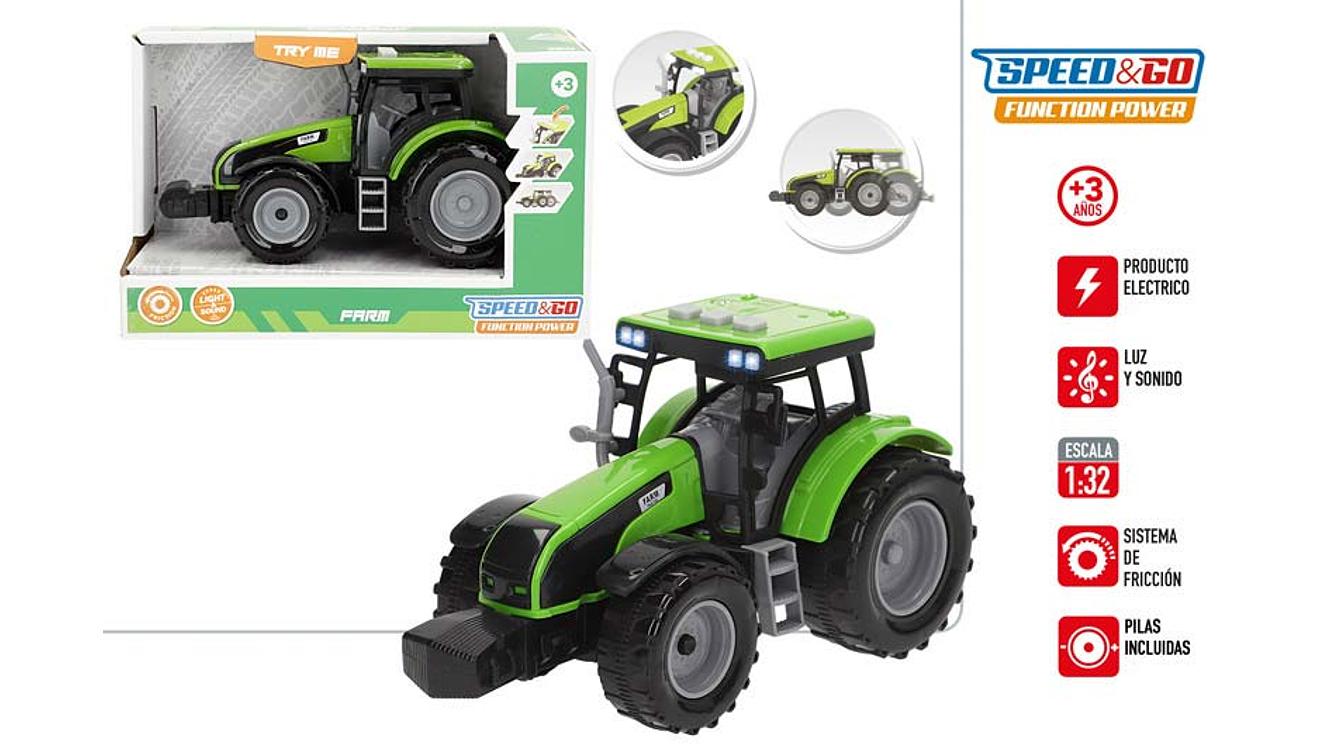 Brinquedo carro farm +3a ref.39308 1