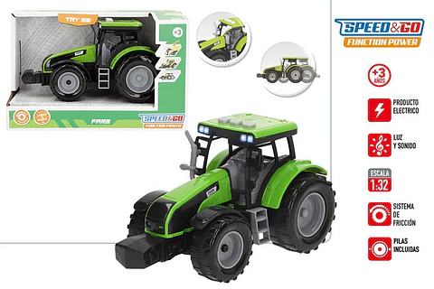 Brinquedo carro farm +3A ref.39308