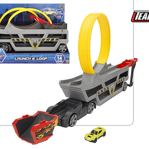 Brinquedo carro pista +3a 9x81x30cm ref.39495