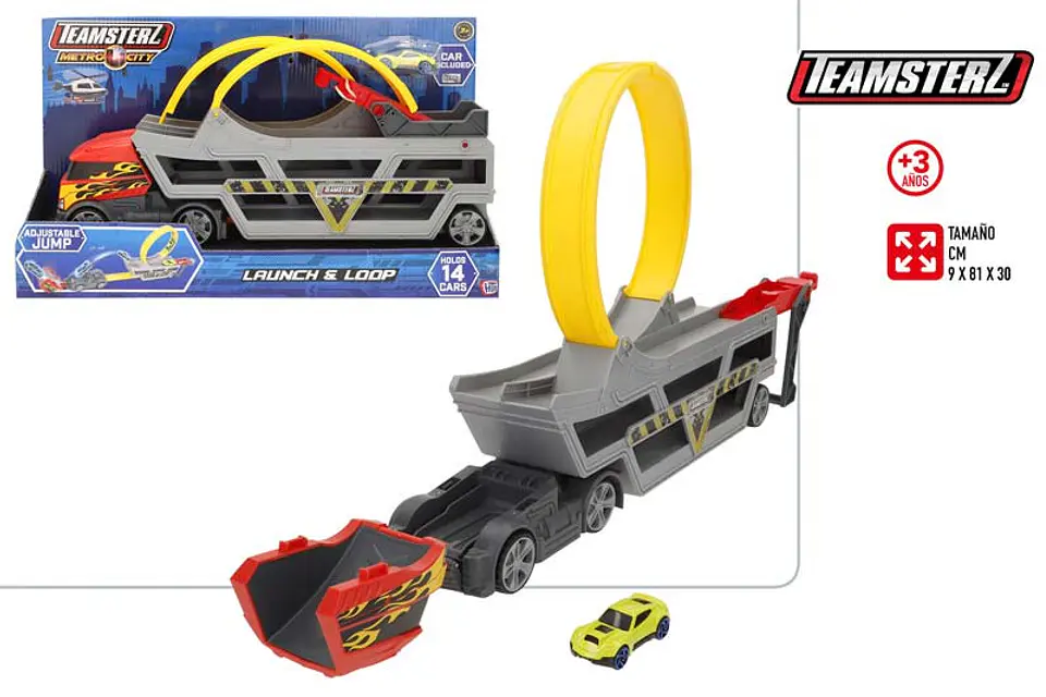 Brinquedo carro pista +3A 9x81x30cm ref.39495 1